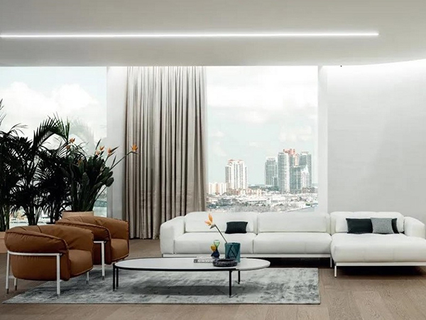 沒(méi)有電視機(jī)的客廳竟然也可以這么時(shí)髦？